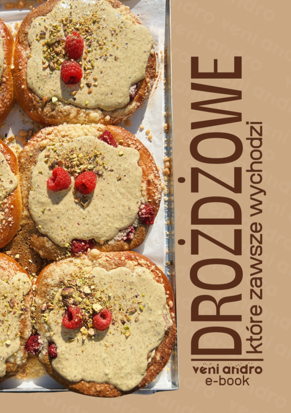 E-BOOK | DROŻDZOWE, KTÓRE ZAWSZE WYCHODZI
