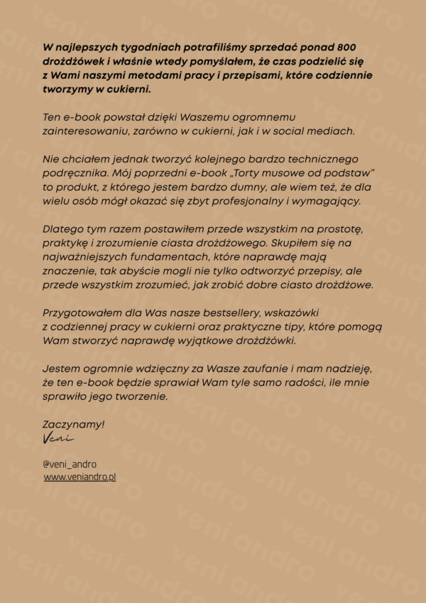 E-BOOK | DROŻDZOWE, KTÓRE ZAWSZE WYCHODZI